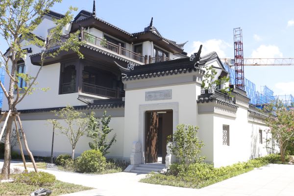 2、合院